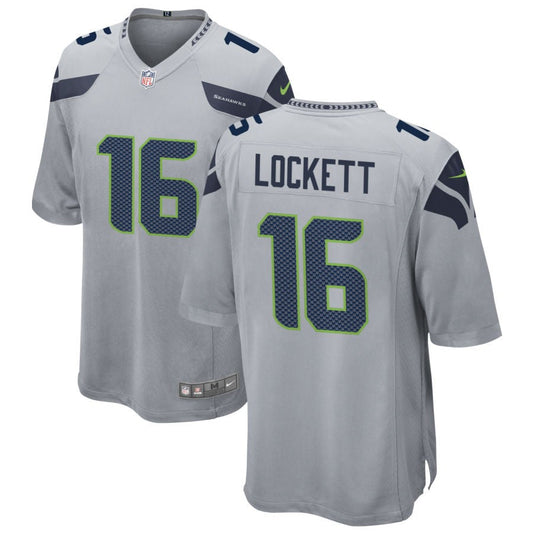 Tyler Lockett Seattle Seahawks Nike Youth Game Jersey - Gray