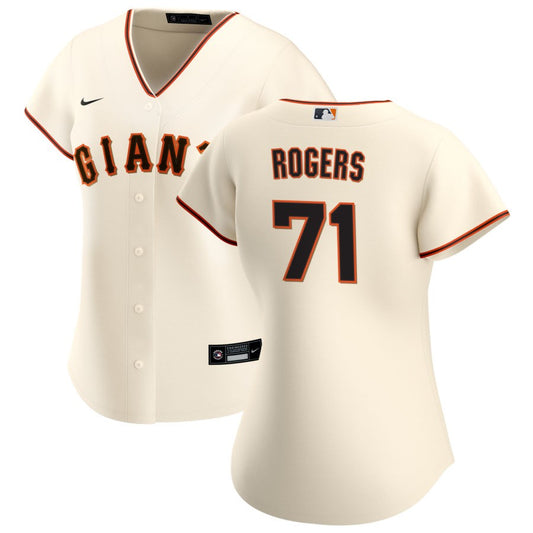 Tyler Rogers San Francisco Giants Nike Women's Home Replica Jersey - Cream