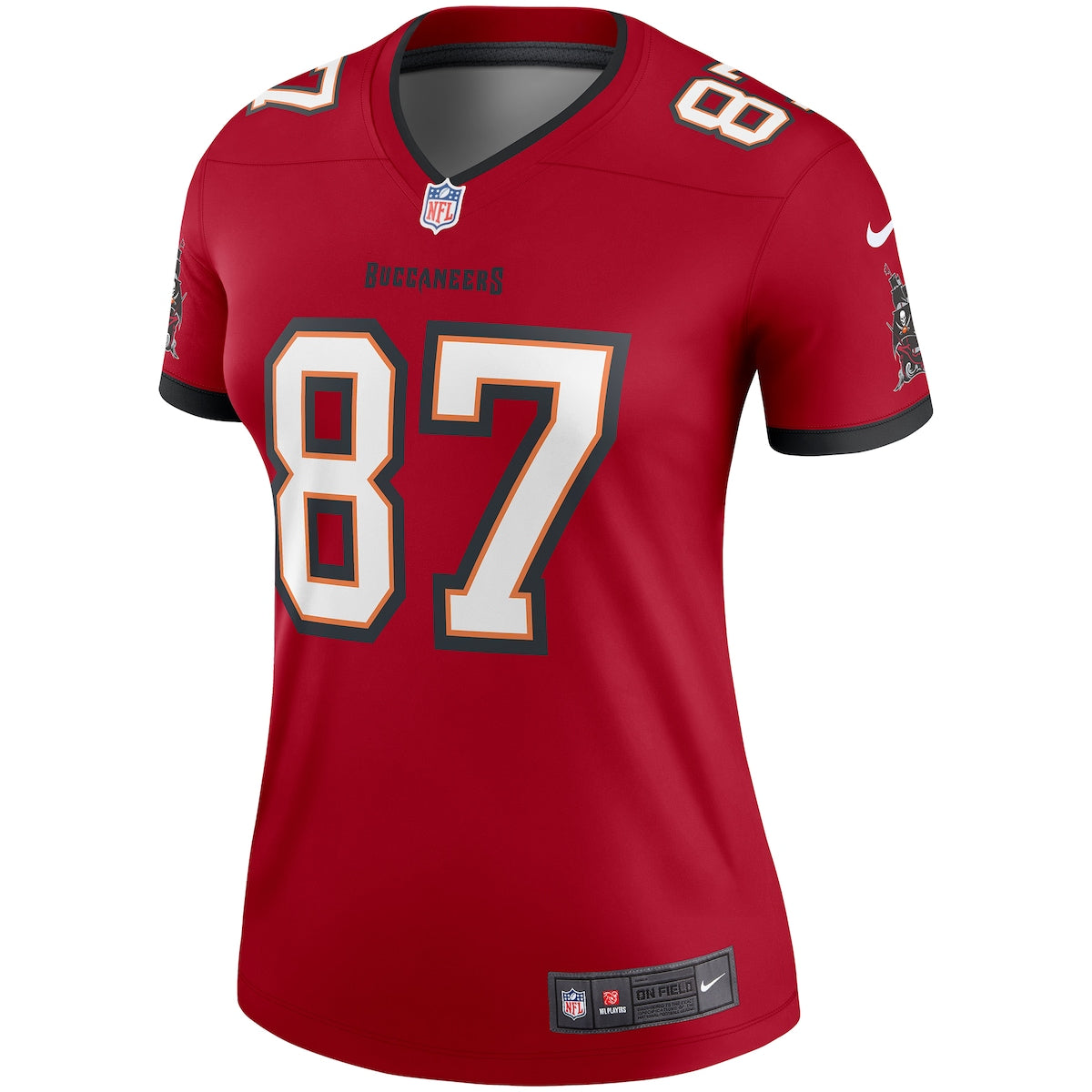 Women's Rob Gronkowski Nike Buccaneers Legend Jersey - Red