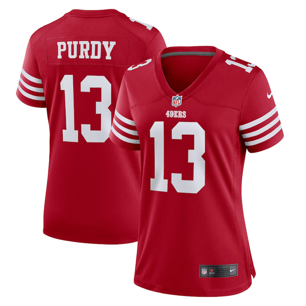 Women's San Francisco 49ers Brock Purdy Game Jersey - Scarlet