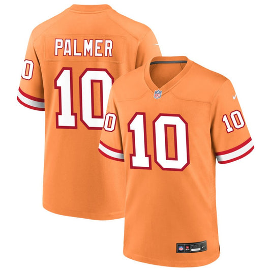 Trey Palmer Tampa Bay Buccaneers Nike Throwback Game Jersey - Orange