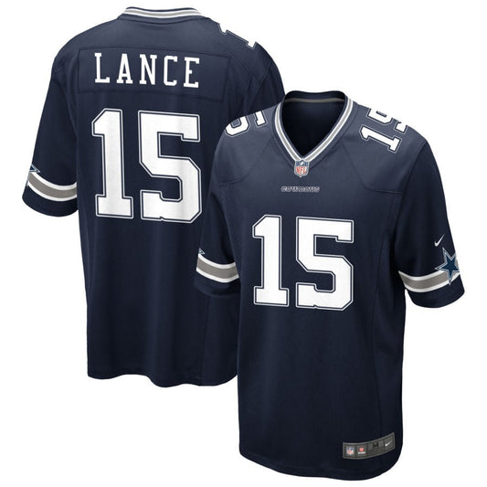 Trey Lance Dallas Cowboys Nike Game Jersey - Navy