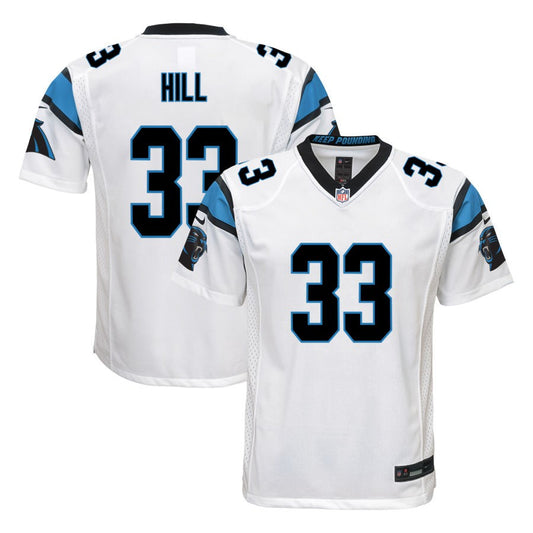 Troy Hill  Carolina Panthers Nike Youth Game Jersey - White