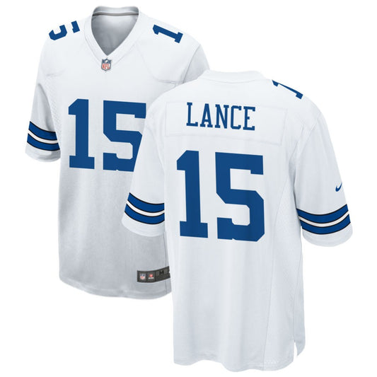 Trey Lance Dallas Cowboys Nike Game Jersey - White