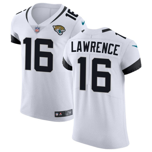 Trevor Lawrence Jacksonville Jaguars Nike Vapor Untouchable Elite Jersey - White