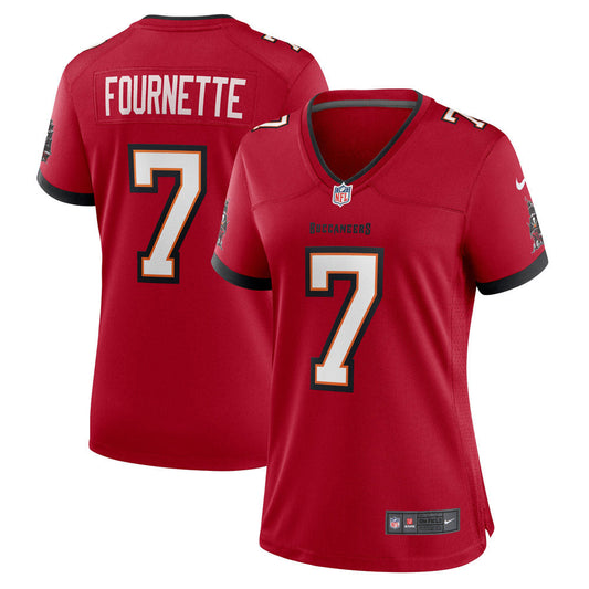 Women's Tampa Bay Buccaneers Leonard Fournette Game Player Jersey Red