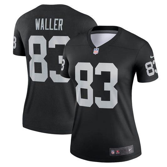 Women's Las Vegas Raiders Darren Waller Legend Jersey Black