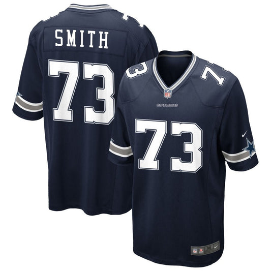 Tyler Smith Dallas Cowboys Nike Game Jersey - Navy