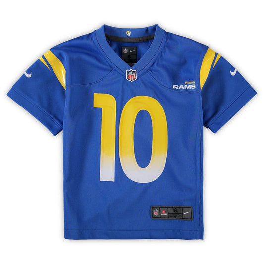 Youth Cooper Kupp Nike Rams Game Jersey - Blue