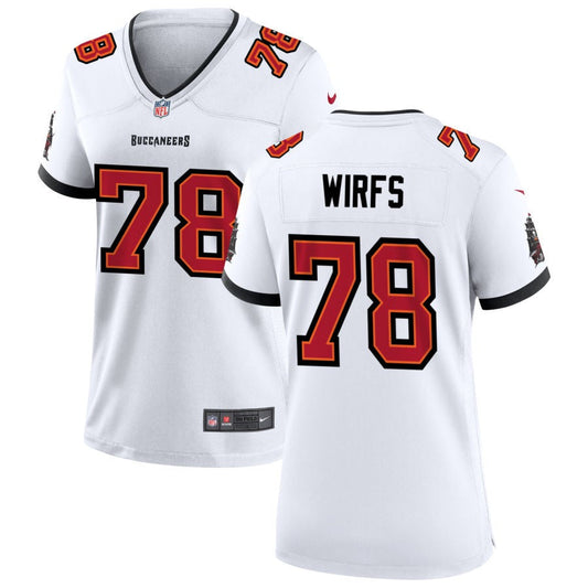 Tristan Wirfs Nike Tampa Bay Buccaneers Women's Game Jersey - White