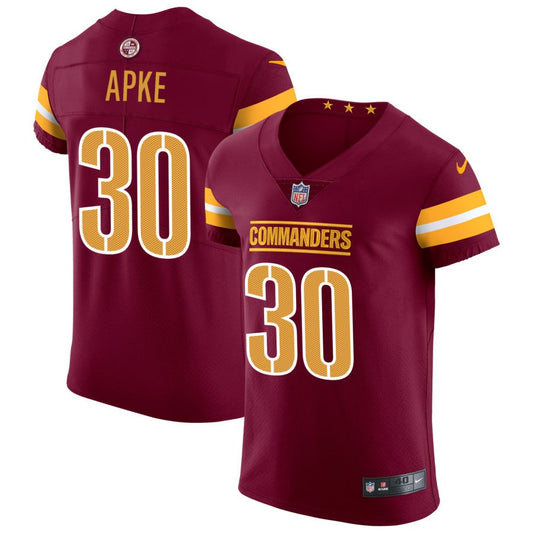 Troy Apke Washington Commanders Nike Vapor Untouchable Elite Jersey - Burgundy