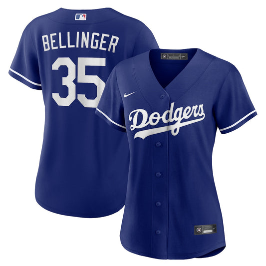 Women's Cody Bellinger Nike Dodgers Replica Player Jersey - Blue