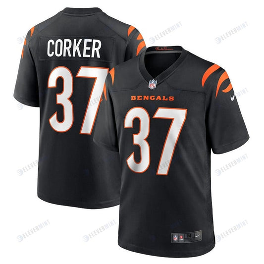 Yusuf Corker Cincinnati Bengals Game Player Jersey - Black