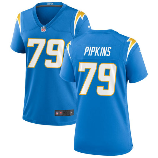 Trey Pipkins Los Angeles Chargers Nike Women's Game Jersey - Powder Blue