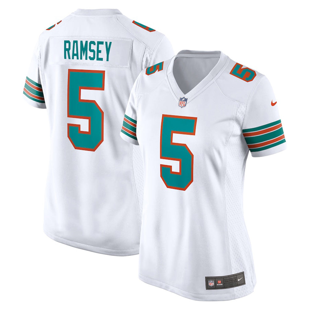 Women's Miami Dolphins Jalen Ramsey Game Jersey - White