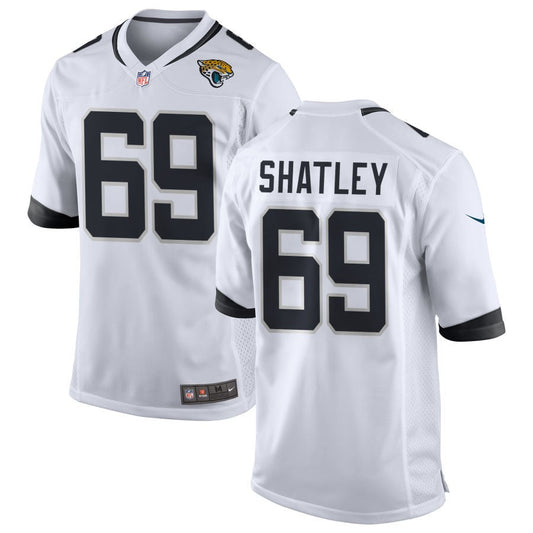 Tyler Shatley Jacksonville Jaguars Nike Game Jersey - White