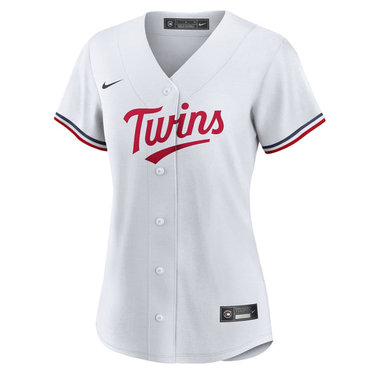 Women's Max Kepler Nike Twins Home Replica Jersey - White